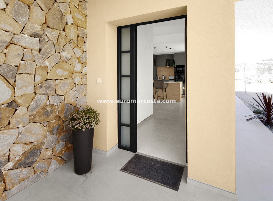 New Build - detached - Baños y Mendigo