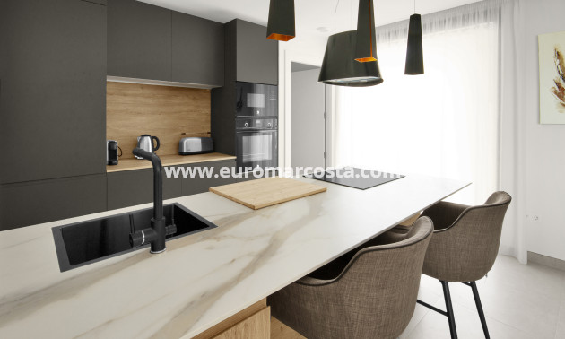 New Build - detached - Baños y Mendigo