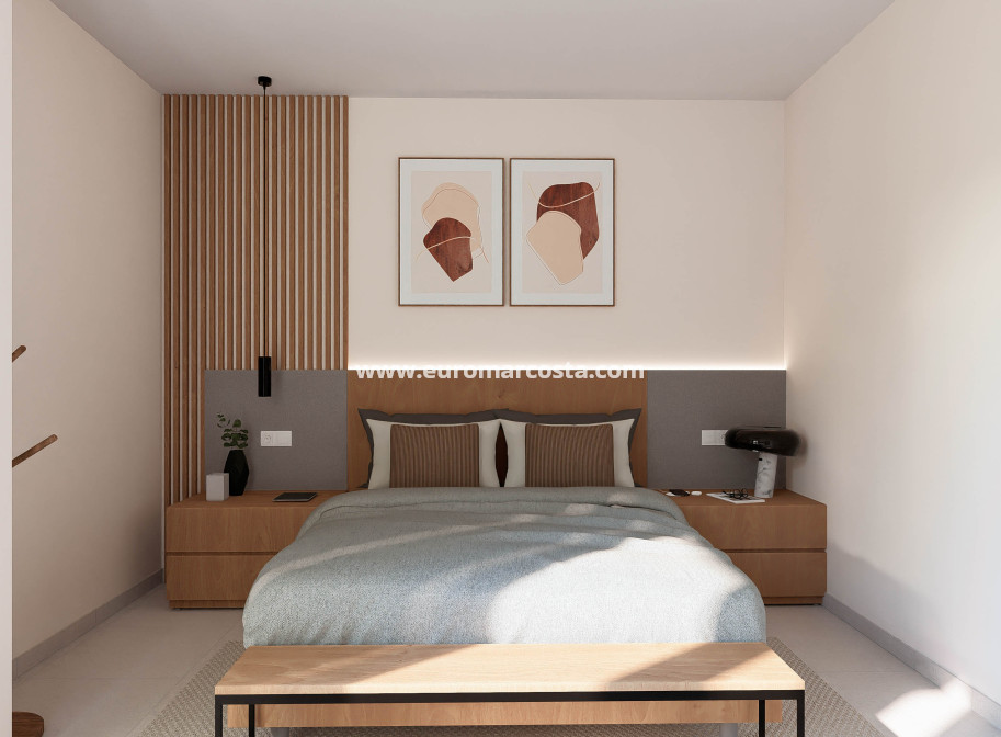 New Build - detached - Baños y Mendigo