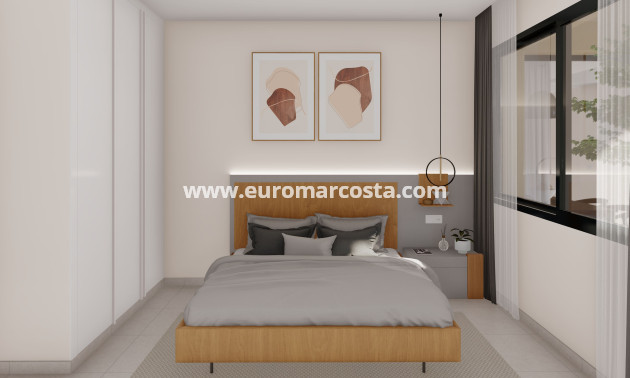 New Build - detached - Baños y Mendigo