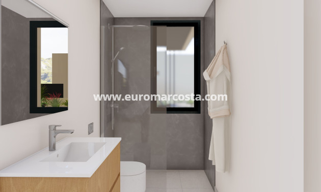 New Build - detached - Baños y Mendigo