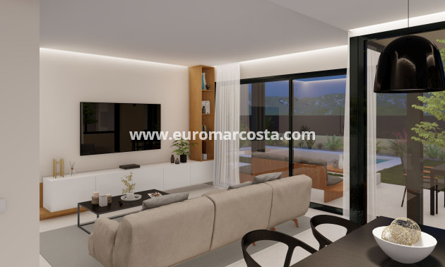 New Build - detached - Baños y Mendigo