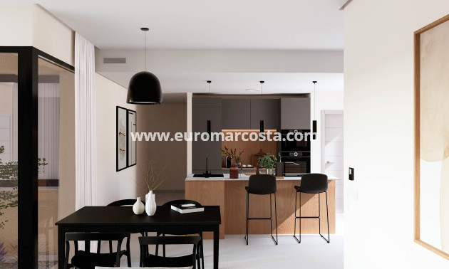 New Build - detached - Baños y Mendigo