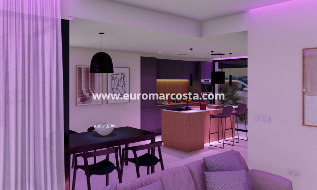 New Build - detached - Baños y Mendigo