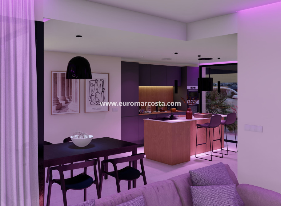 New Build - detached - Baños y Mendigo