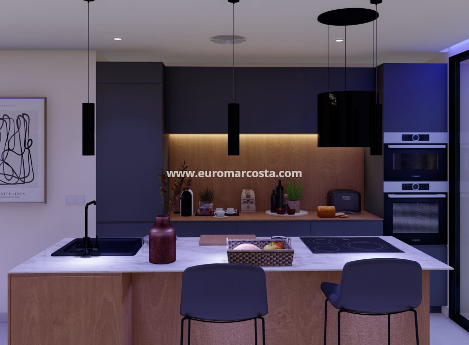 New Build - detached - Baños y Mendigo