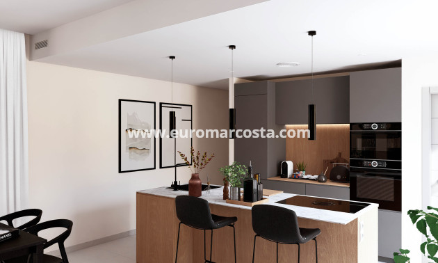 New Build - detached - Baños y Mendigo