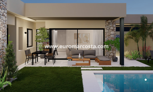 New Build - detached - Baños y Mendigo