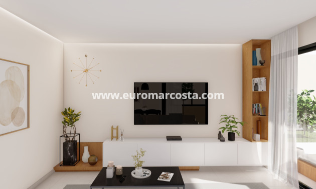 New Build - detached - Baños y Mendigo