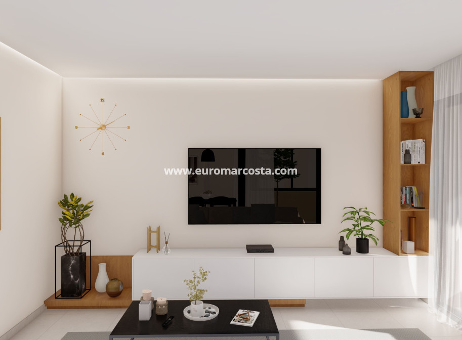 New Build - detached - Baños y Mendigo