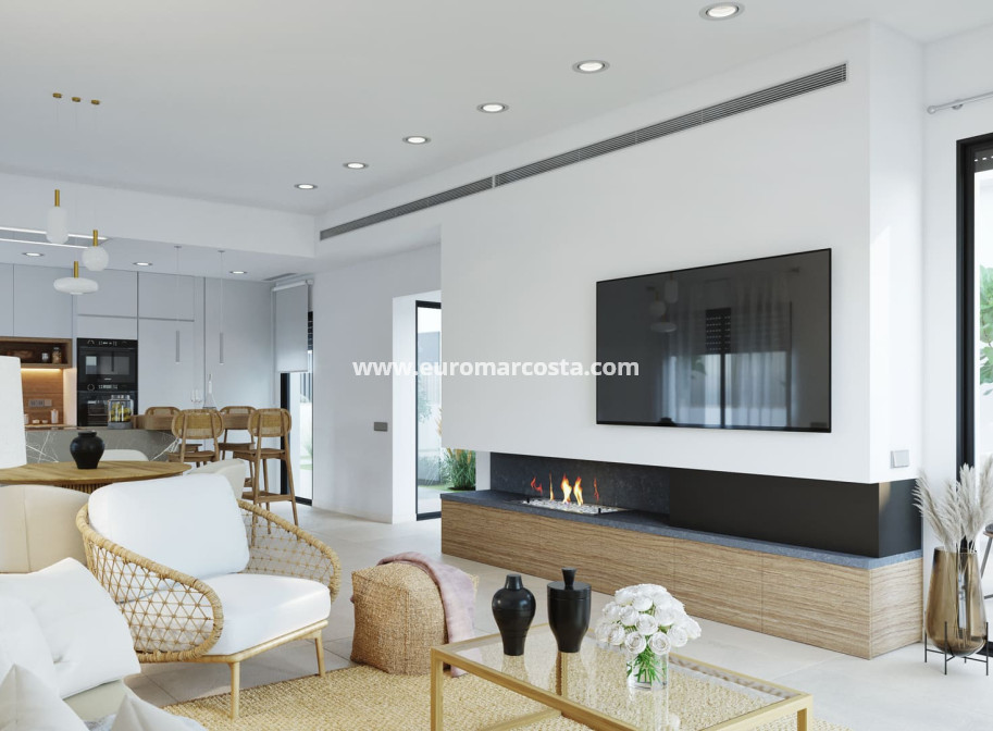 New Build - detached - Murcia