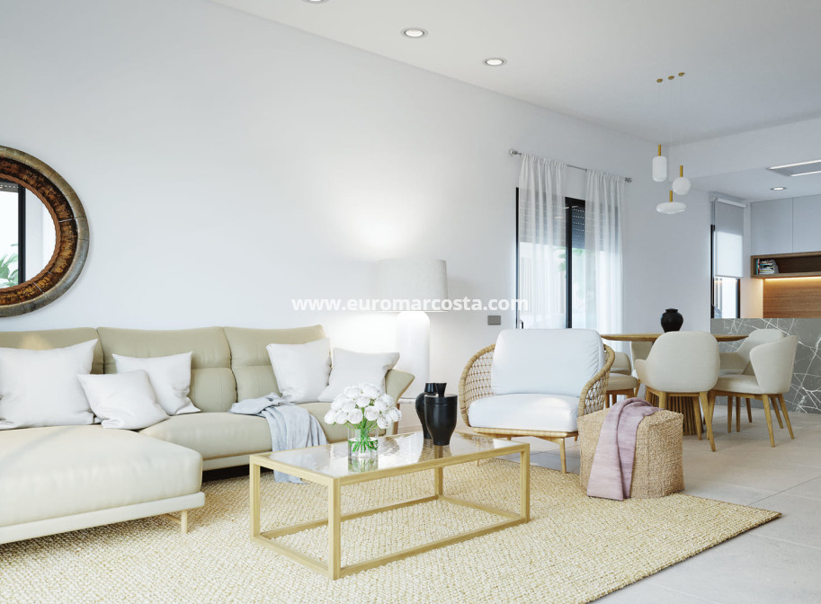 New Build - detached - Murcia