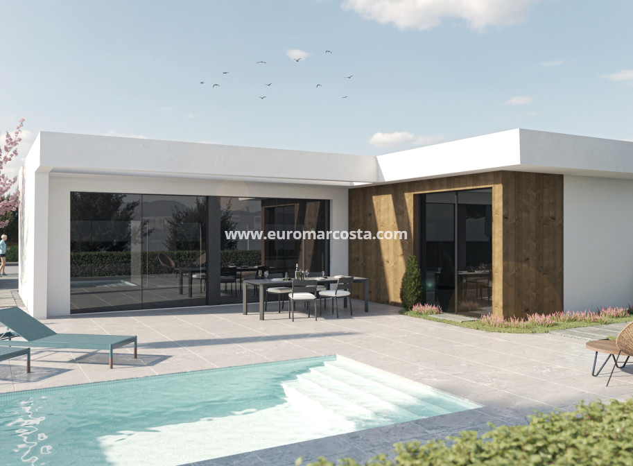 New Build - detached - Murcia