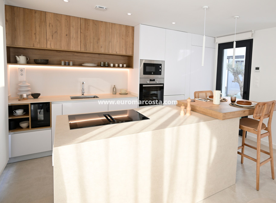 New Build - detached - Murcia