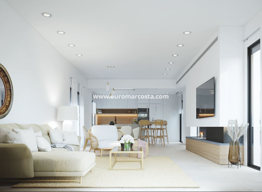 New Build - detached - Murcia