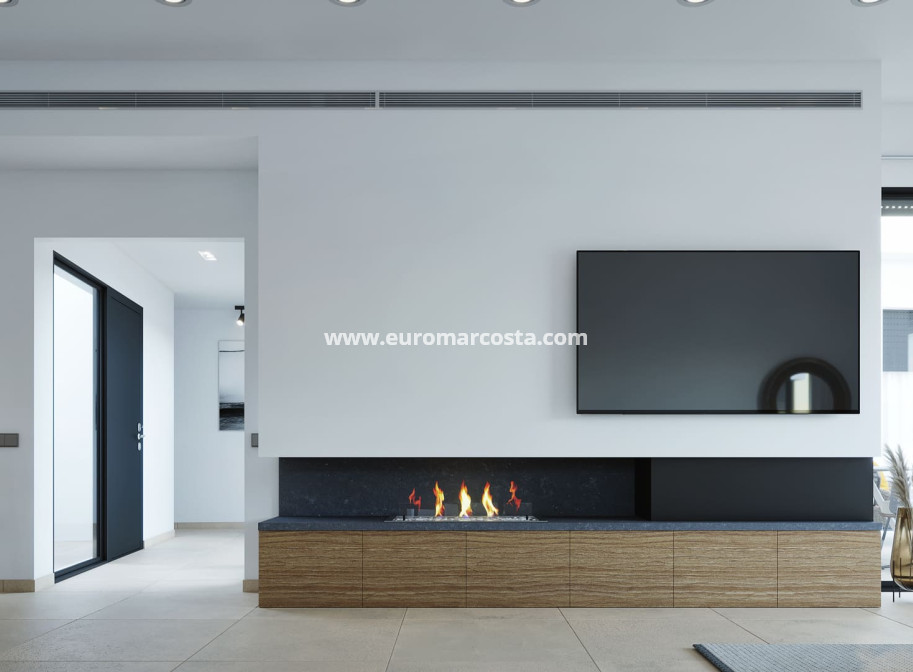 New Build - detached - Murcia