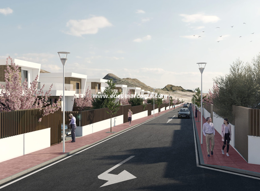 New Build - detached - Murcia
