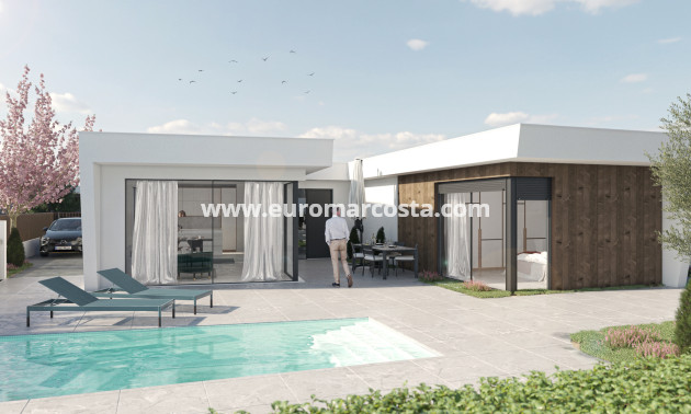 New Build - detached - Murcia