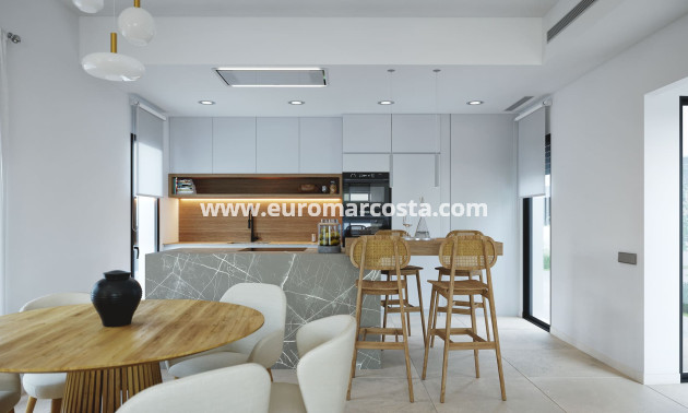 New Build - detached - Murcia