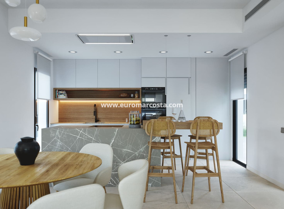 New Build - detached - Murcia