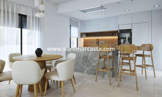 New Build - detached - Murcia