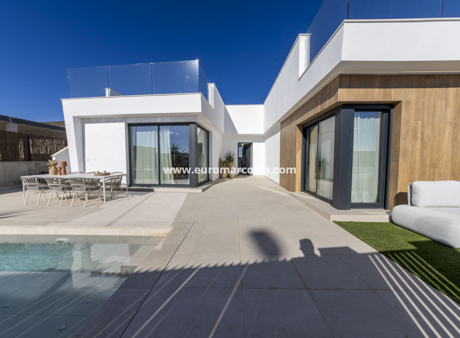 New Build - detached - Murcia