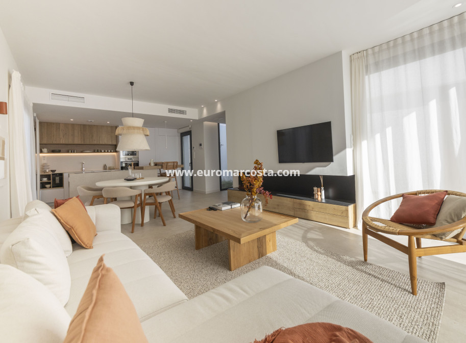 New Build - detached - Murcia