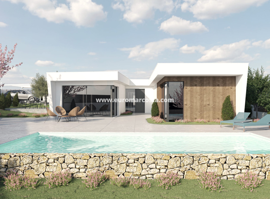 New Build - detached - Murcia