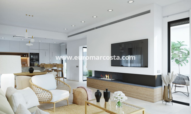 New Build - detached - Murcia