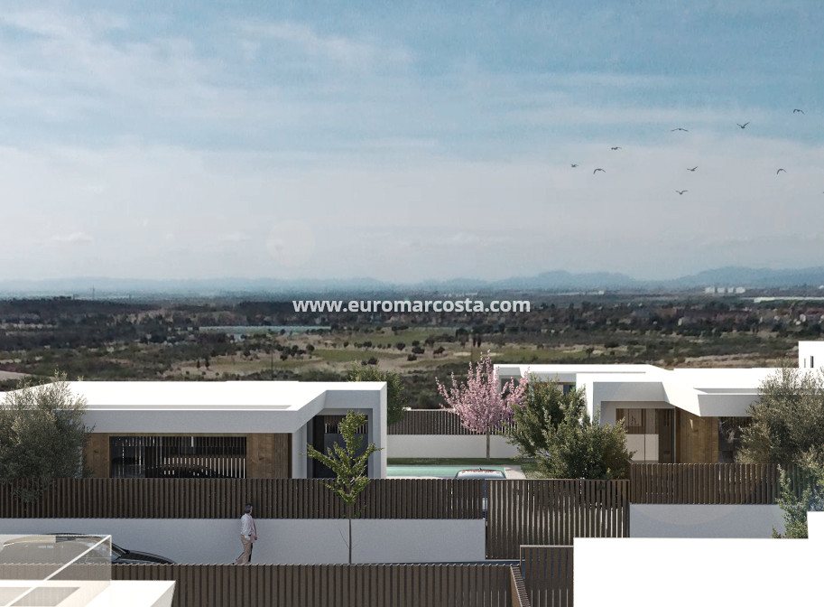 New Build - detached - Murcia