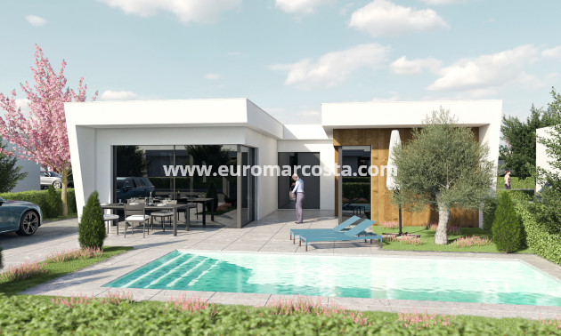 New Build - detached - Murcia