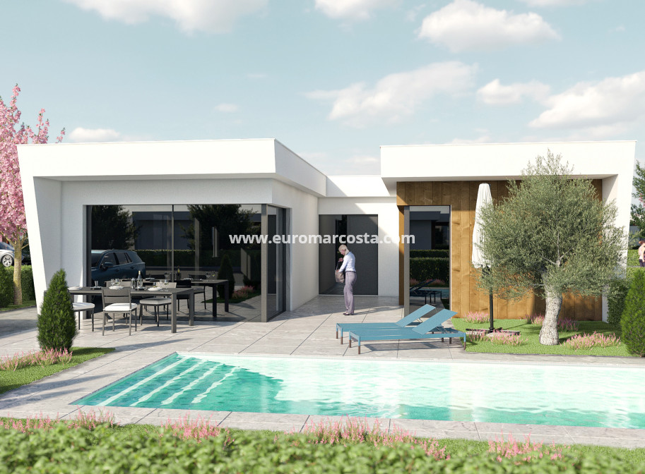 New Build - detached - Murcia