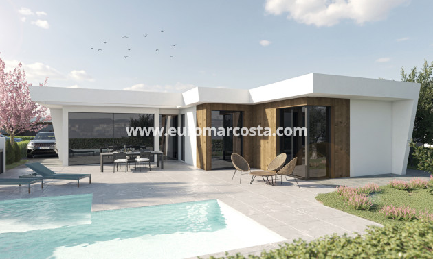 New Build - detached - Murcia