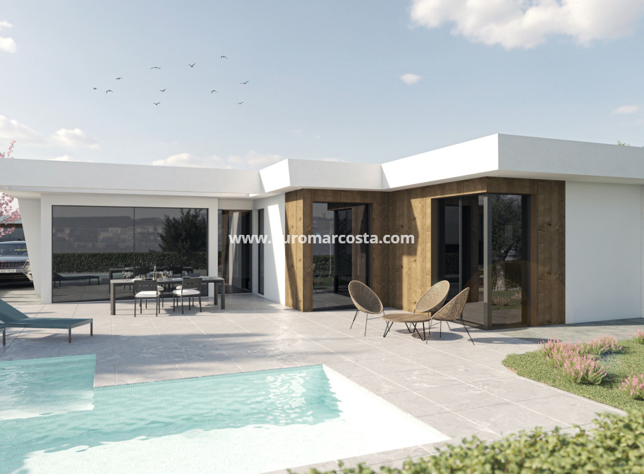 New Build - detached - Murcia
