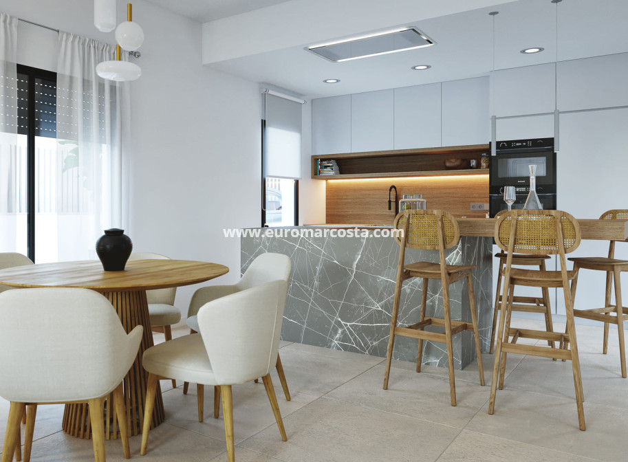 New Build - detached - Murcia