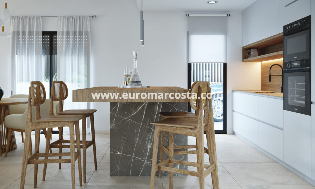 New Build - detached - Murcia