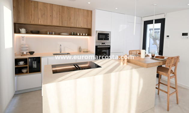 New Build - detached - Murcia