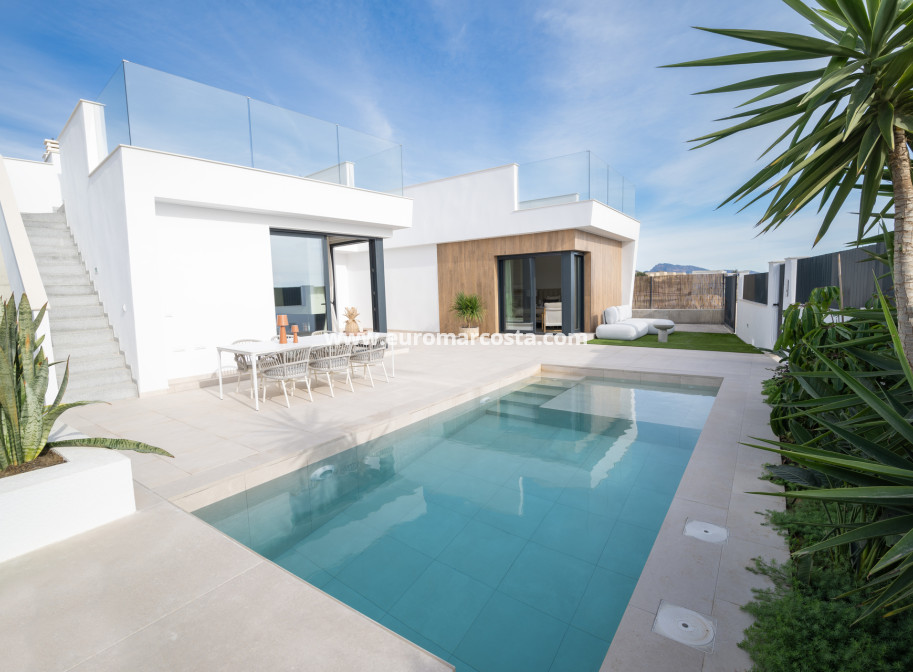 New Build - detached - Murcia