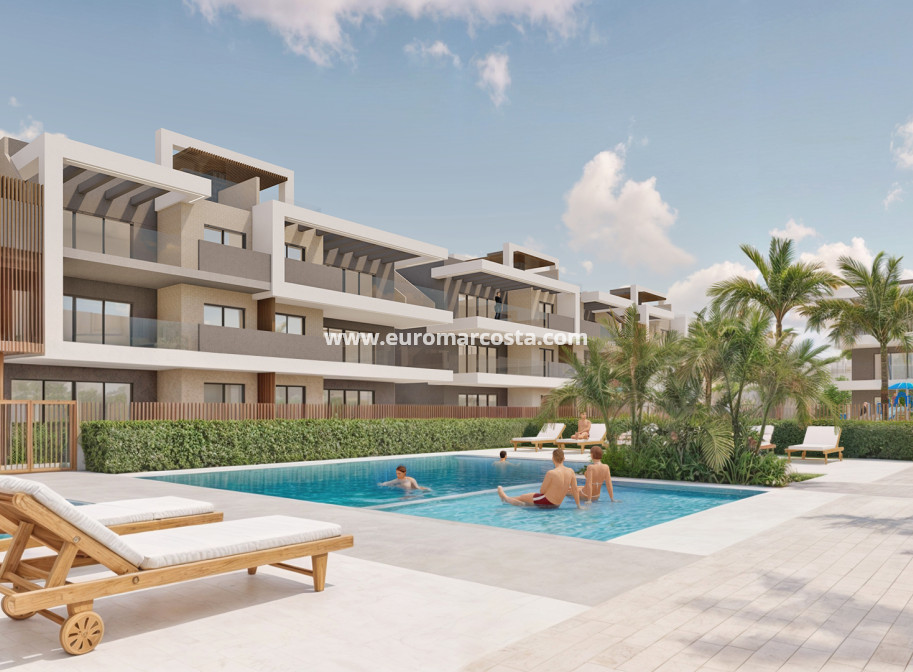 New Build - ground-floor - Pilar de la Horadada