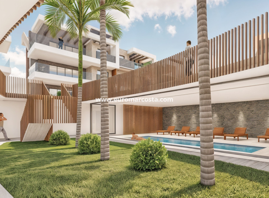 New Build - ground-floor - Pilar de la Horadada