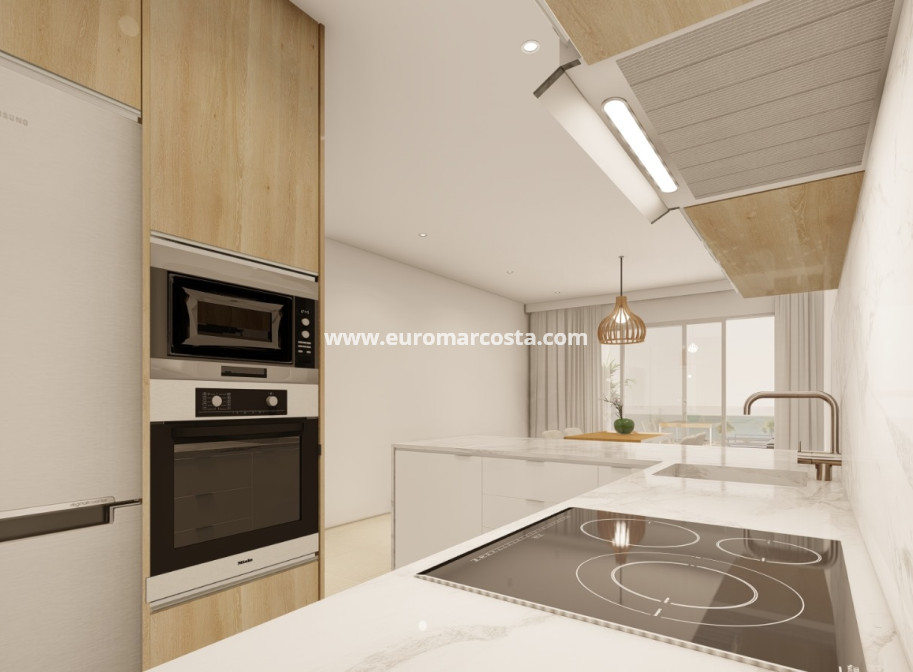 New Build - ground-floor - Pilar de la Horadada