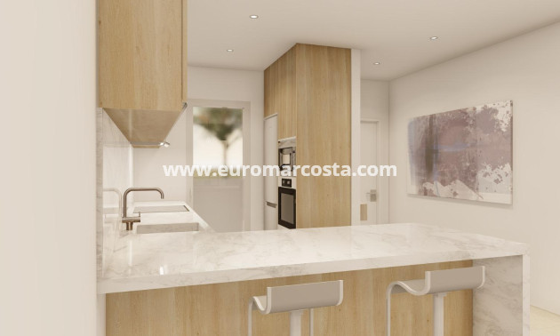 New Build - ground-floor - Pilar de la Horadada