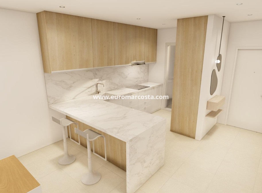 New Build - ground-floor - Pilar de la Horadada