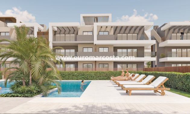 Nueva construcción  - Apartamento / piso - Pilar de la Horadada