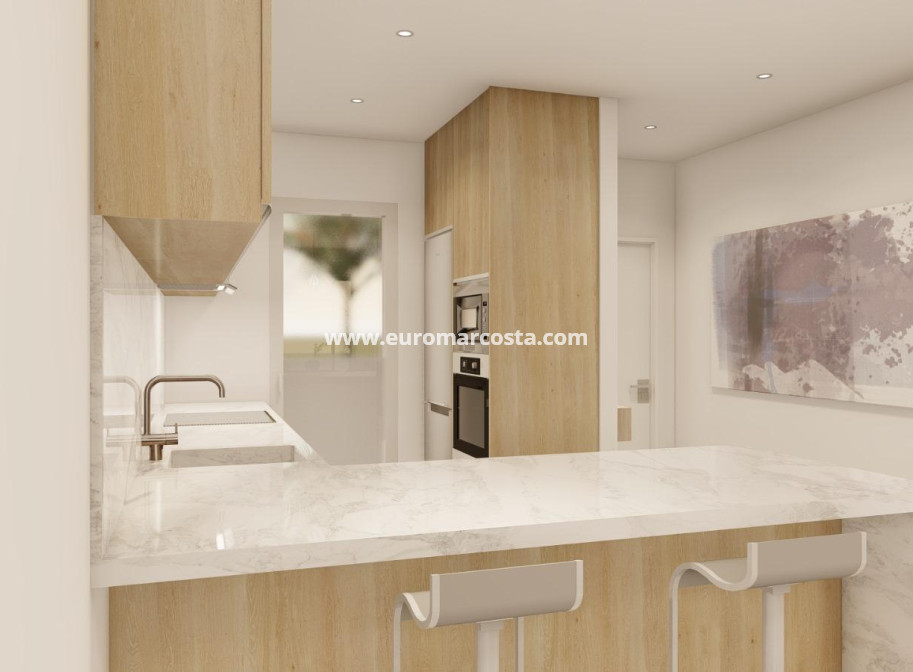 Nueva construcción  - Apartamento / piso - Pilar de la Horadada