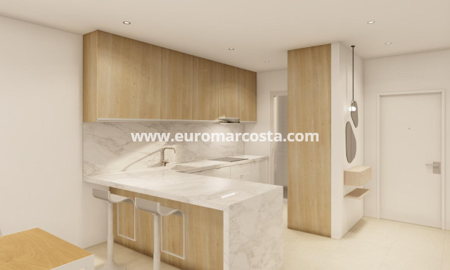 Nueva construcción  - Apartamento / piso - Pilar de la Horadada