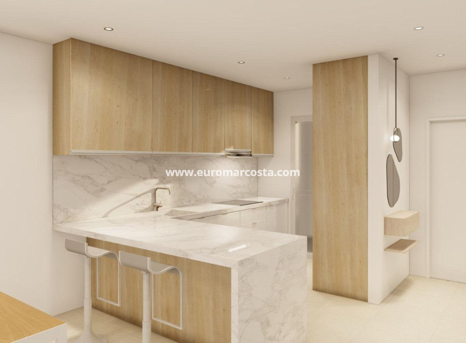 Nueva construcción  - Apartamento / piso - Pilar de la Horadada