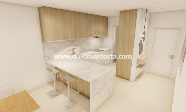 Nueva construcción  - Apartamento / piso - Pilar de la Horadada