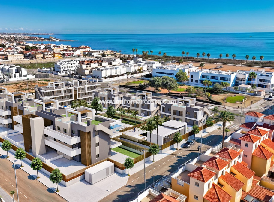 Nueva construcción  - Apartamento / piso - Pilar de la Horadada