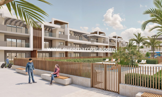 Nueva construcción  - Apartamento / piso - Pilar de la Horadada